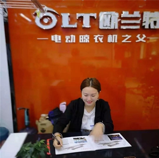 欧兰特浙江舟山经销商吴丽园：销售最终都是以人为决胜核心