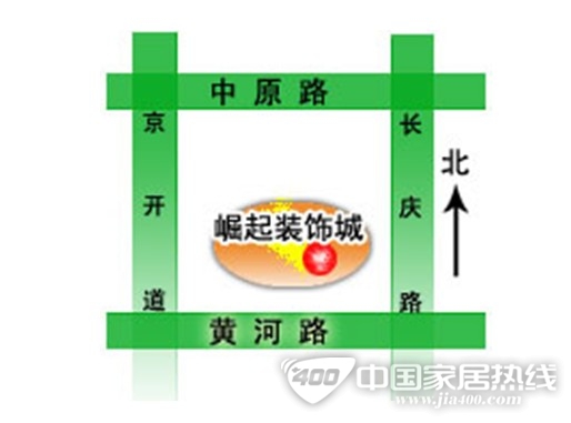濮阳崛起装饰材料城