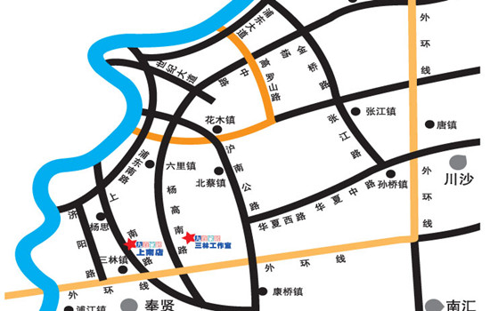 上海九百家居上南店