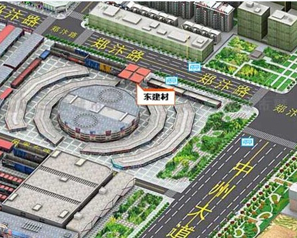 郑州东建材市场