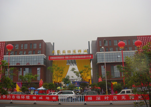恩施市武陵国际装饰城
