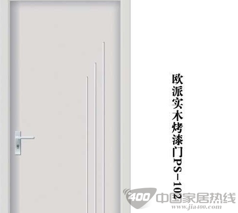 欧派实木烤漆门PS-102赏析 素雅大气的自然风格 