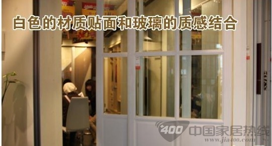 爱家伯爵白色恋人移门赏析 彰显了家居生活的新境界 