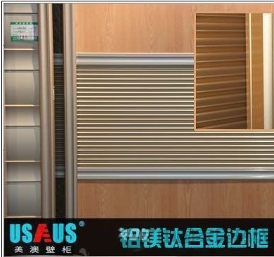 美澳C型窄框金百页移动门赏析 彰显雍容淡雅的华贵气息 