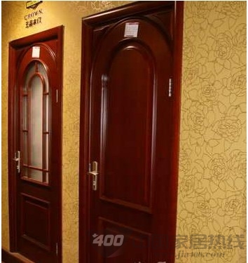 王品实木复合木门赏析 “大观园”里的高贵贵族气息 