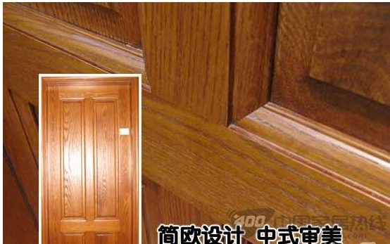 匠臣世家红橡实木门赏析 简欧风情中式审美 匠臣世家红橡实木门赏析 简欧风情中式审美