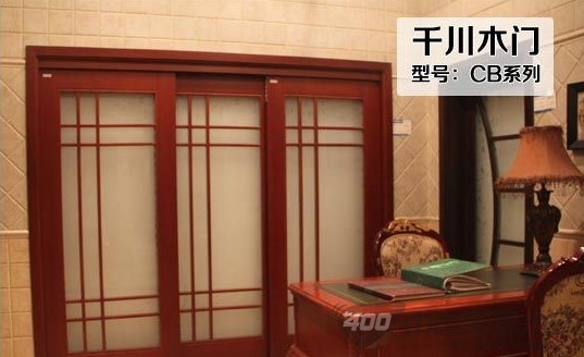 千川木门CB系列赏析 略带一种纯实木门的质感 