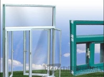 铝合金门窗市场走低 彩铝门窗市场走俏