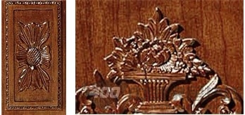 华鹤木门:雕花寓意 彰显高端品质 华鹤木门:雕花寓意 彰显高端品质