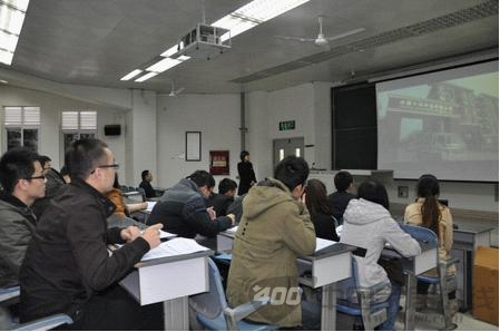 千川木门西南科技大学校园行
