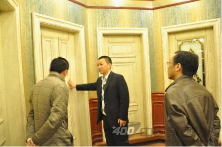 中铁房地产集团  千川木门  参观考察