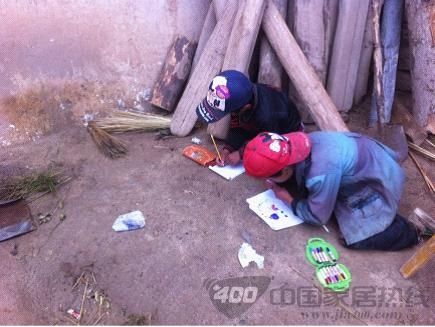 Konson柯尚木门  西部爱心之旅