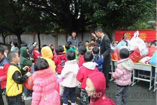 德嘉印象  慈善事业  罗南小学