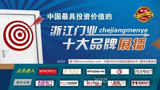 2012年木门企业十大事件