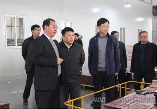 金华市市长 春天集团  调研考察  