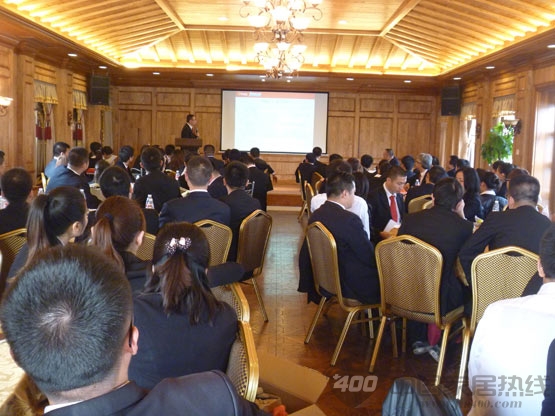 大自然家居事业部2012年总结暨表彰大会如期召开 大自然家居事业部2012年总结暨表彰大会如期召开