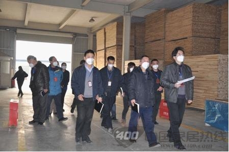 千川木门三级安全生产标准化顺利达标