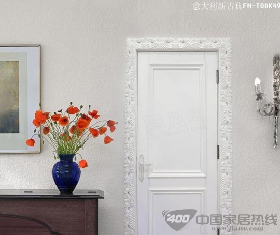 精工意大利新古典木门 尊贵无处不在