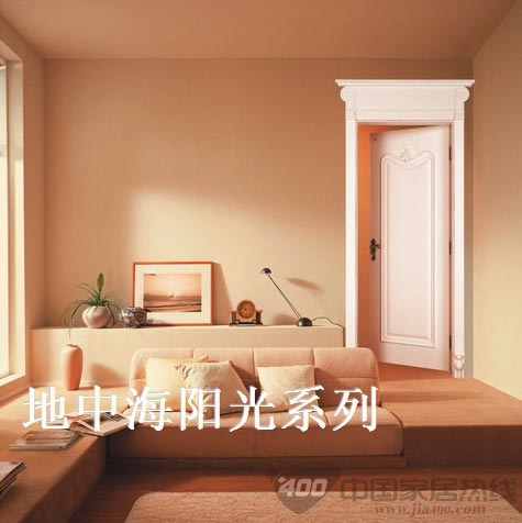 润成创展木门拥抱地中海阳光  尽享悠闲惬意