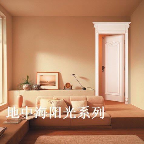 润成创展木门拥抱地中海阳光  尽享悠闲惬意