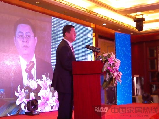 张传喜会长在2013中国门业行业年会开幕致辞
