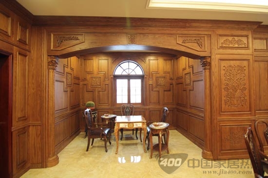 万仕达聖世莊園整木家居