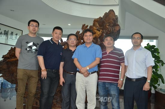 中国涂料工业协会领导赴汇龙涂料调研