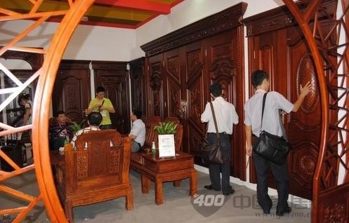 坤城木艺广州建博会 打开营销新格局