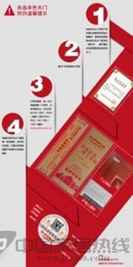 尚品本色木门公布防伪标识  让“山寨”无处藏身