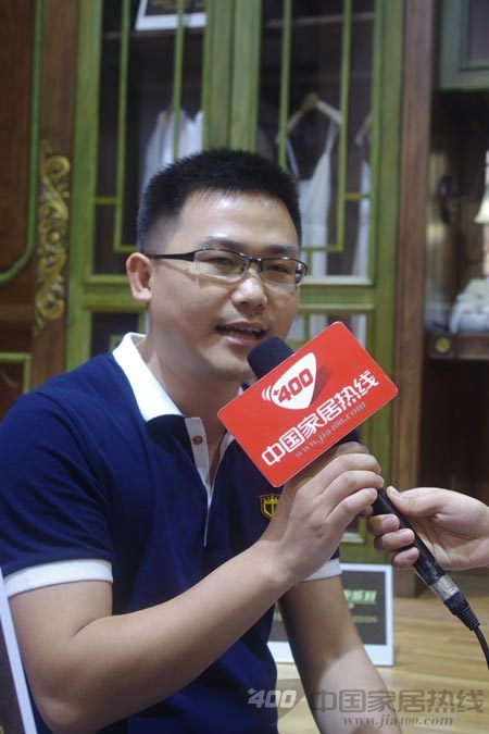 东威利：六大实木纯健康环保空间亮相建博会