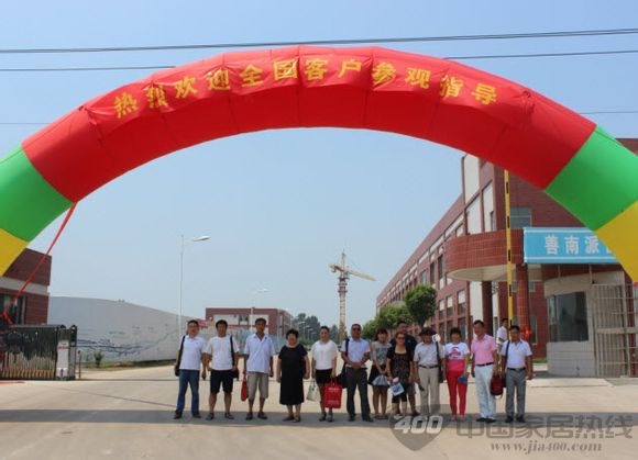 终端客户工厂行 半天让你成为木门专家