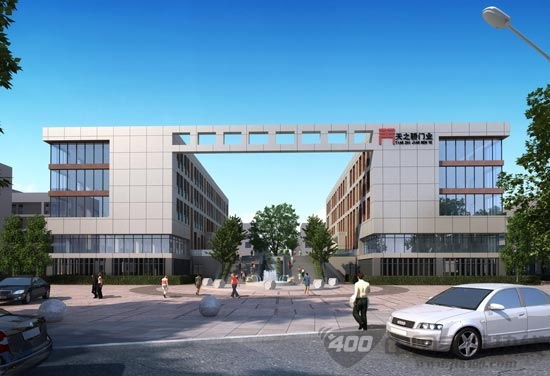 天之骄门业2014年入驻重庆大足工业园