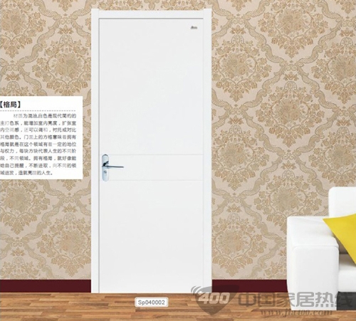 大自然木门：色彩搭配与装修密不可分