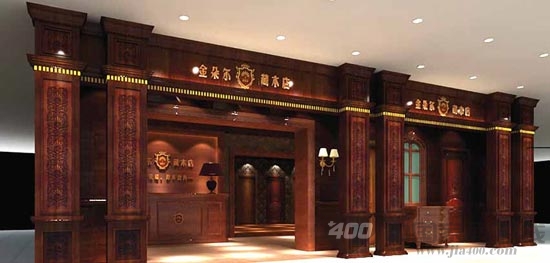 金朵尔革新高速定制生产 木门成品6天出厂