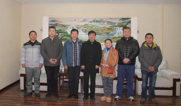 重庆木门铜梁园区“三人帮”汇集小座谈