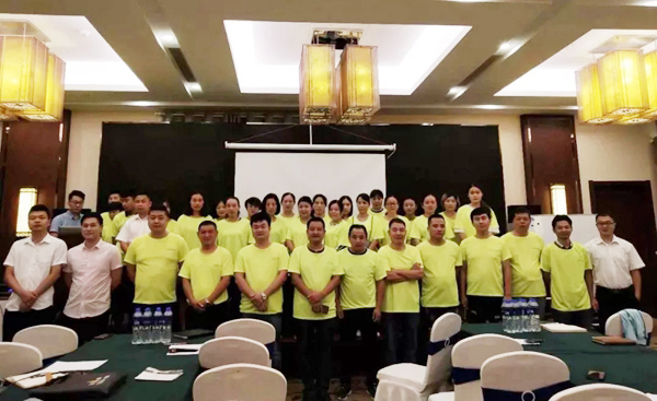 金迪木门全国巡回培训会合肥站圆满成功