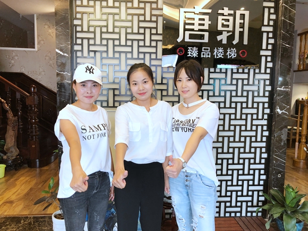 唐朝淮安旗舰店经销商顾素菡：用心做客户的专业顾问和服务