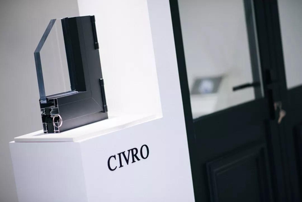 CIVRO希洛系统门窗形象升级,开启福州门窗大时代