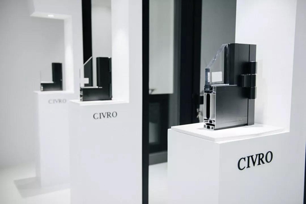 CIVRO希洛系统门窗形象升级,开启福州门窗大时代