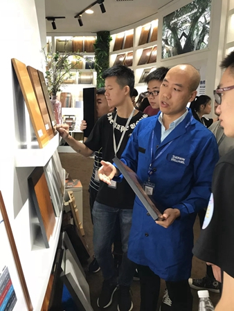 华润家具漆开展特别的一课——4C资讯速递