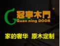 [冠宁木门]家的奢华 原木定制