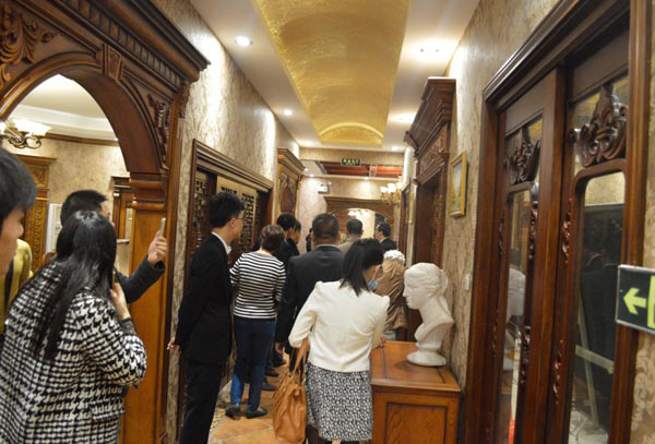 万仕达木门·圣世庄园整木家居2014年财富峰会圆满举行