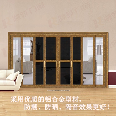 融骏家的重型推拉门
