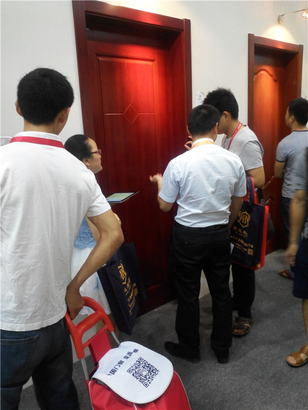 预见•家：坤秀门业参加第十七届广州建博会