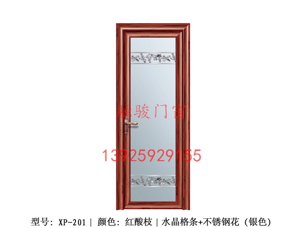 【融骏门窗】铝合金卫生间门新款