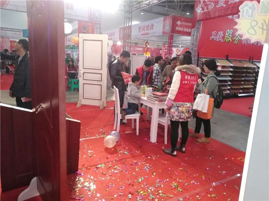双虎木门贵阳店 首惠活动完美收官