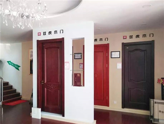 双虎木门拓土齐鲁 | 成功签约山东莱芜