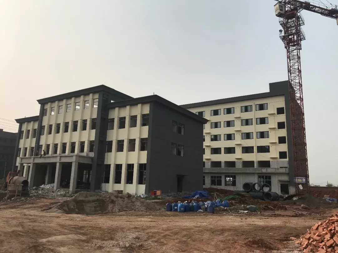 探班 | 双虎木门全新智能化生产基地,火热建设中! 探班 | 双虎木门全新智能化生产基地,火热建设中!