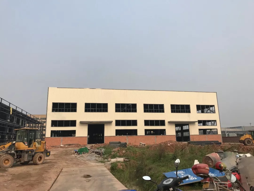 探班 | 双虎木门全新智能化生产基地,火热建设中! 探班 | 双虎木门全新智能化生产基地,火热建设中!