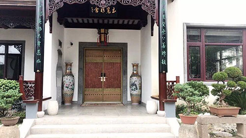 装上欧华尊邸指静脉锁,让生活更轻松